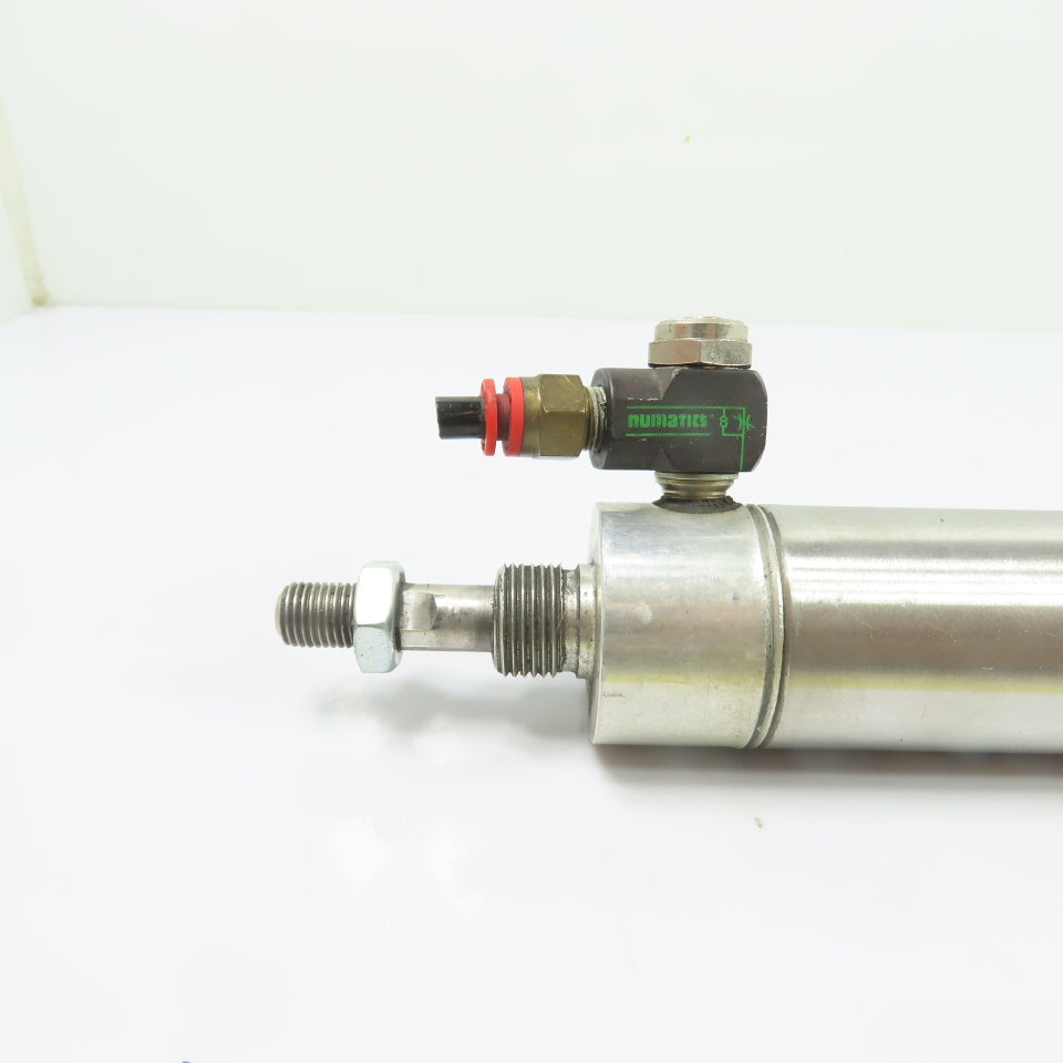 Numatics 1500DG2-12A-03 1-1/2" Bore 12" Stroke Pneumatic Air Cylinder 150PSI