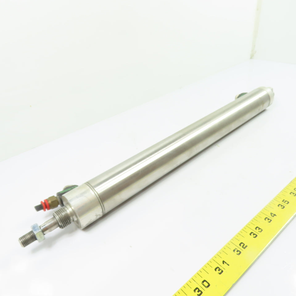 Numatics 1500DG2-12A-03 1-1/2" Bore 12" Stroke Pneumatic Air Cylinder 150PSI