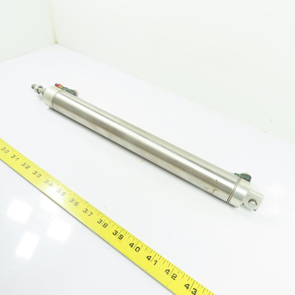 Numatics 1500DG2-12A-03 1-1/2" Bore 12" Stroke Pneumatic Air Cylinder 150PSI