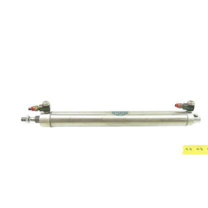 Numatics 1500DG2-12A-03 1-1/2" Bore 12" Stroke Pneumatic Air Cylinder 150PSI