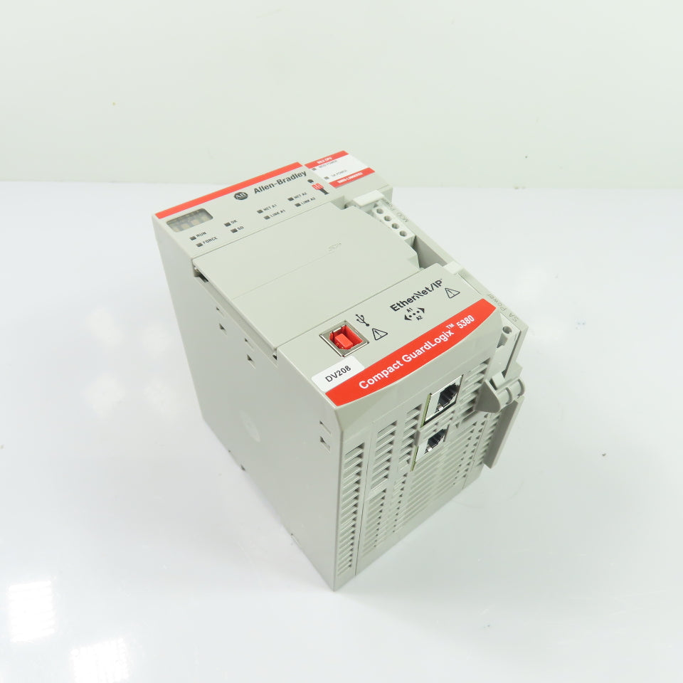 Allen-Bradley 5069-L306ERS2 GuardLogix 5380 Safety Controller Ser B FW 1.065