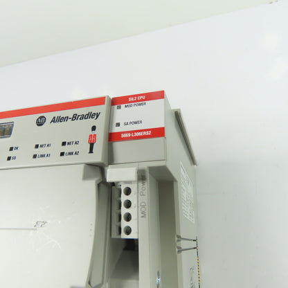 Allen-Bradley 5069-L306ERS2 GuardLogix 5380 Safety Controller Ser B FW 1.065