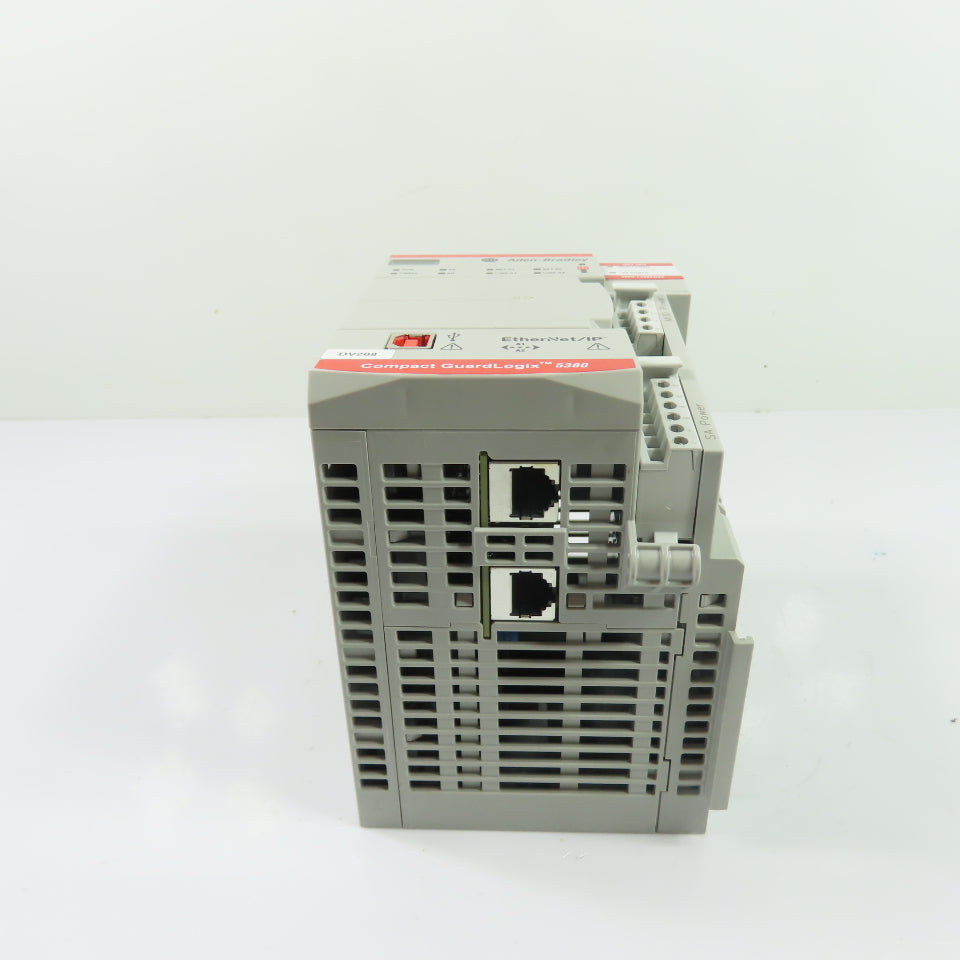 Allen-Bradley 5069-L306ERS2 GuardLogix 5380 Safety Controller Ser B FW 1.065