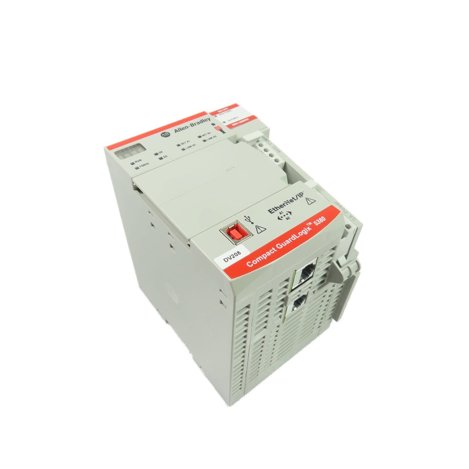 Allen-Bradley 5069-L306ERS2 GuardLogix 5380 Safety Controller Ser B FW 1.065