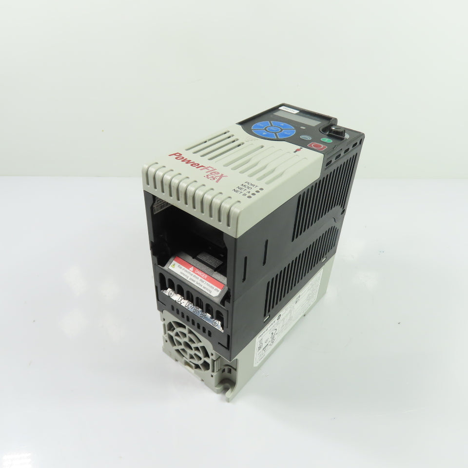 Allen-Bradley 25B-D6P0N104 Poweflex 525 3.0HP 2.2kW AC Drive 380-480V Input SerA