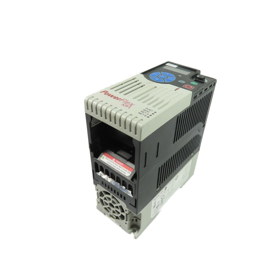 Allen-Bradley 25B-D6P0N104 Poweflex 525 3.0HP 2.2kW AC Drive 380-480V Input SerA