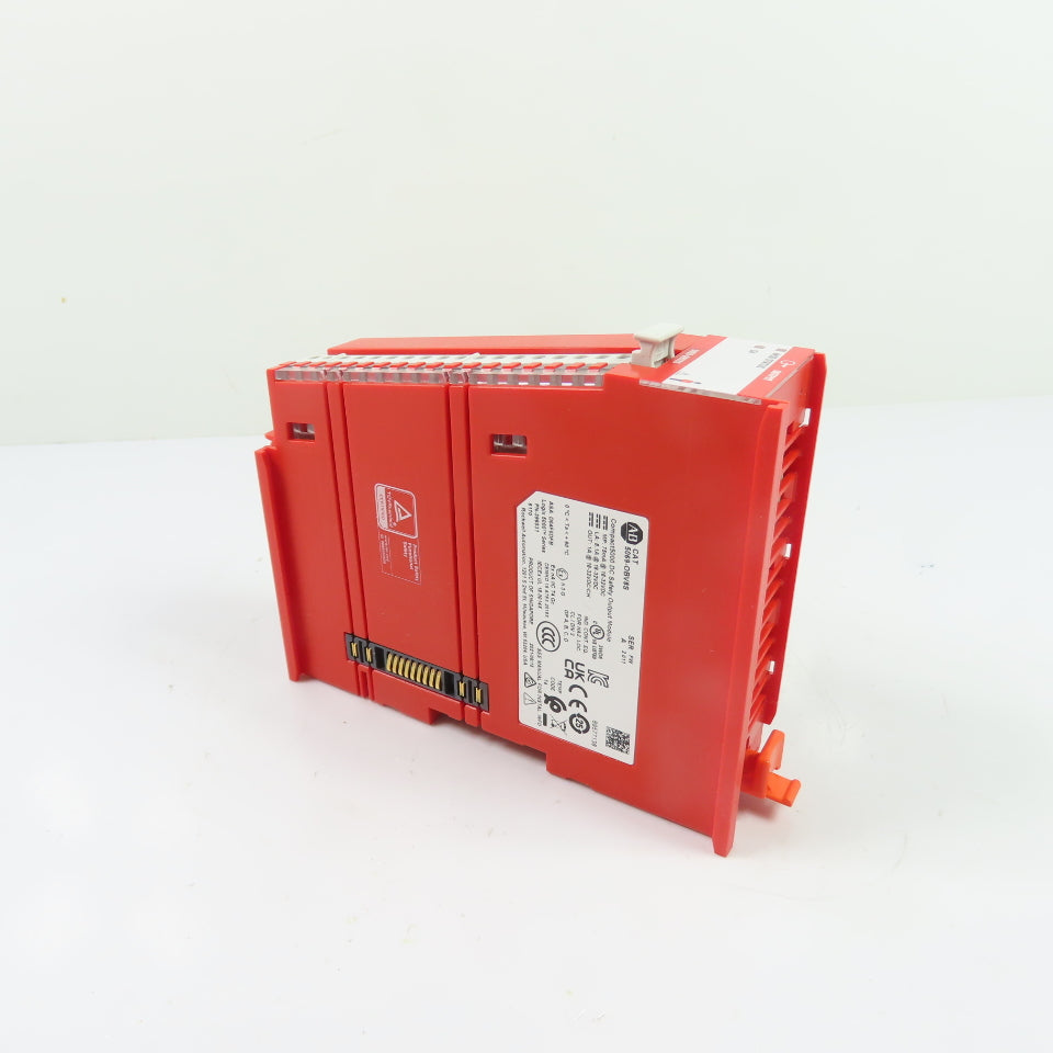 Allen-Bradley 5069-OBV8S Compact5000 DC Safety Output Module 24VDC SerA FW 2.011