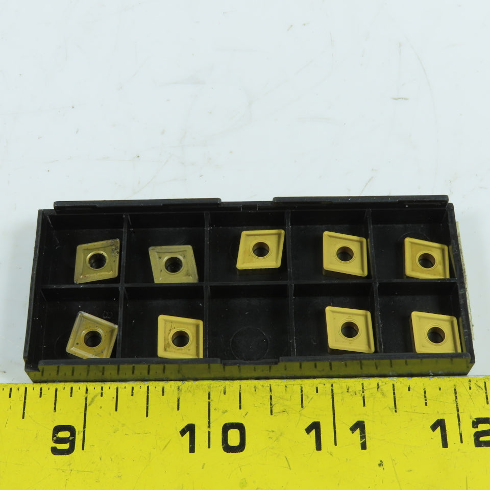 Mitsubishi CNMG322MS Carbide Turning Inserts Grade UC6010 Lot Of 9