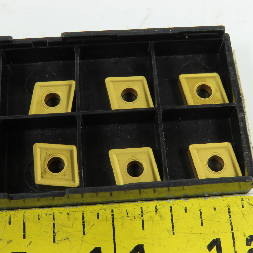 Mitsubishi CNMG322MS Carbide Turning Inserts Grade UC6010 Lot Of 9