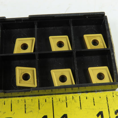 Mitsubishi CNMG322MS Carbide Turning Inserts Grade UC6010 Lot Of 9