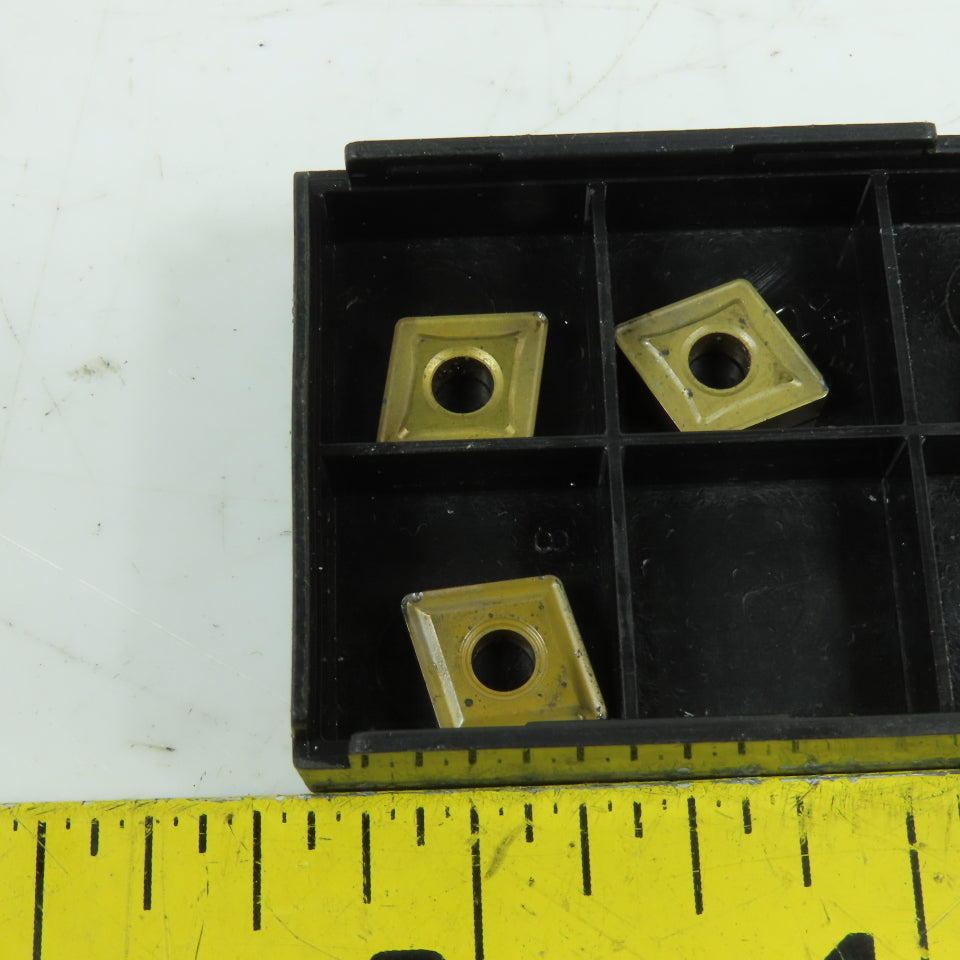 Mitsubishi CNMG322MS Carbide Turning Inserts Grade UC6010 Lot Of 9