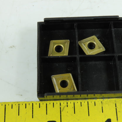 Mitsubishi CNMG322MS Carbide Turning Inserts Grade UC6010 Lot Of 9