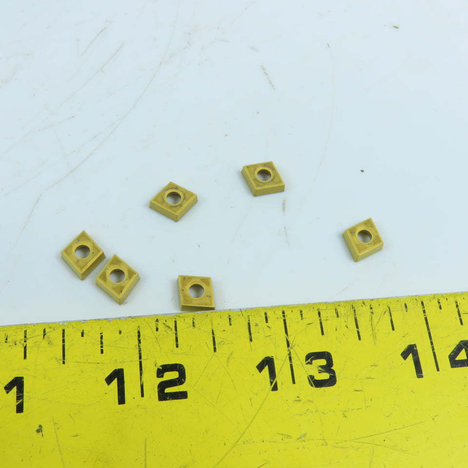 BIG Kaiser CC061615C7TNP11 11.654.850 Carbide Boring Inserts for Steel Lot Of 6