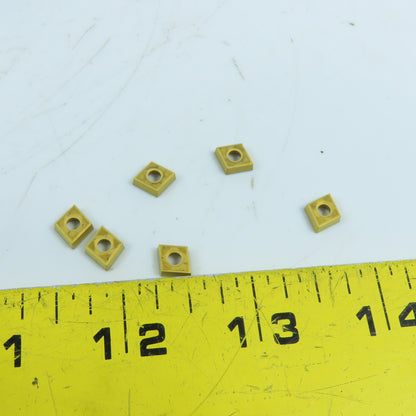 BIG Kaiser CC061615C7TNP11 11.654.850 Carbide Boring Inserts for Steel Lot Of 6