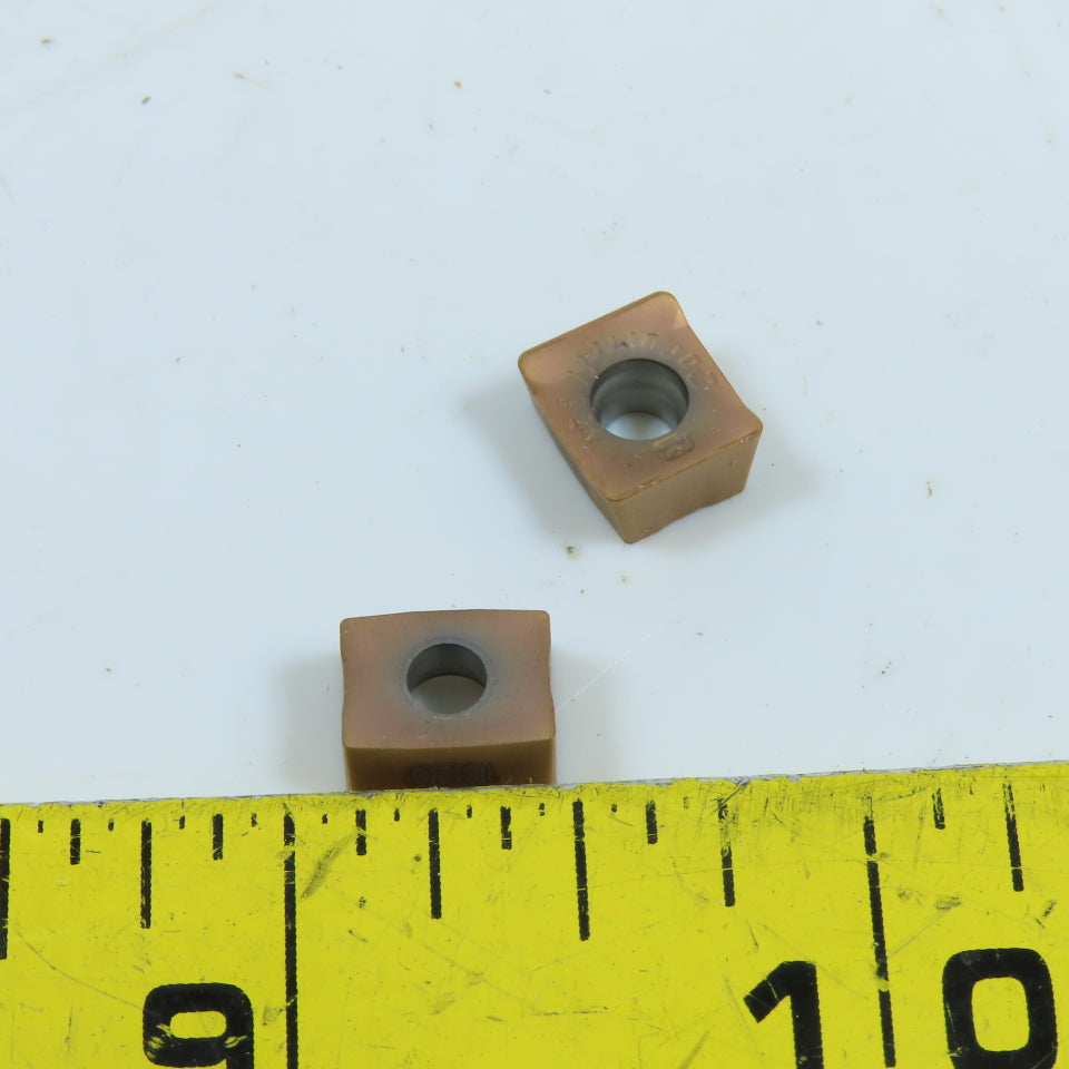 Sandvik Coromant N331.1A-08 45 08M-KM1020 Carbide Inserts Grade 1020 Lot Of 6
