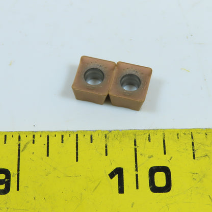 Sandvik Coromant N331.1A-08 45 08M-KM1020 Carbide Inserts Grade 1020 Lot Of 6