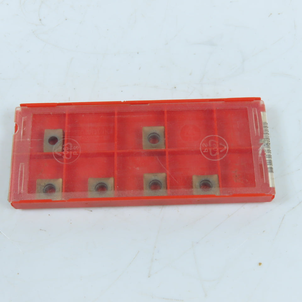Sandvik Coromant N331.1A-08 45 08M-KM1020 Carbide Inserts Grade 1020 Lot Of 6
