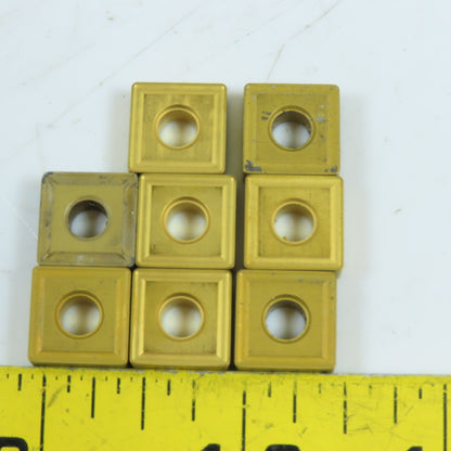 Interstate ICP-26420-K SNMG-432 ICP-55 Carbide Inserts Grade 972T Lot Of 8