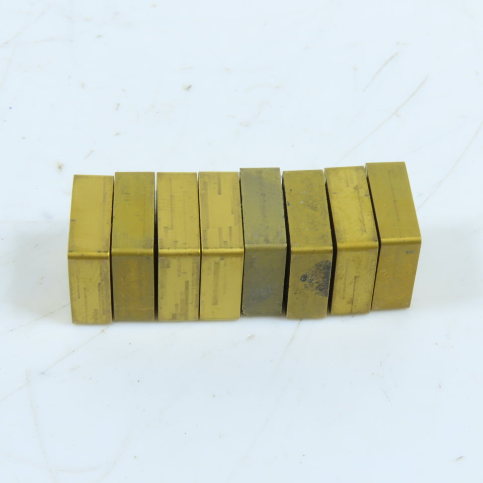 Interstate ICP-26420-K SNMG-432 ICP-55 Carbide Inserts Grade 972T Lot Of 8