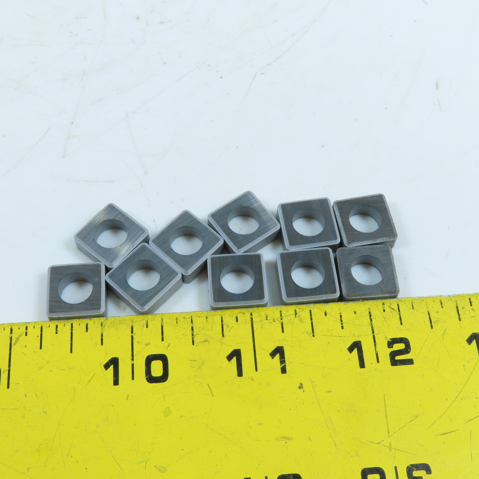 SECO ISSN-433 SSN120412 Carbide Insert Shim Seat Lot Of 10