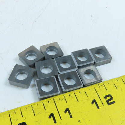 SECO ISSN-433 SSN120412 Carbide Insert Shim Seat Lot Of 10