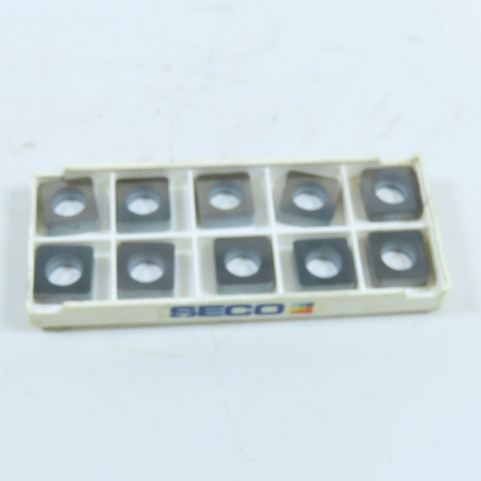 SECO ISSN-433 SSN120412 Carbide Insert Shim Seat Lot Of 10