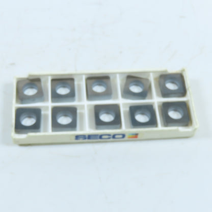 SECO ISSN-433 SSN120412 Carbide Insert Shim Seat Lot Of 10