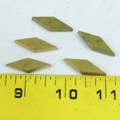 Kennametal VCGR160404 KC250 Grade Carbide Profiling/Turning Insert Lot Of 5