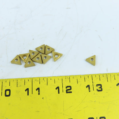 Sandvik Coromant TCMT 11 02 08-UM Triangular Carbide Turning Inserts Lot Of 9