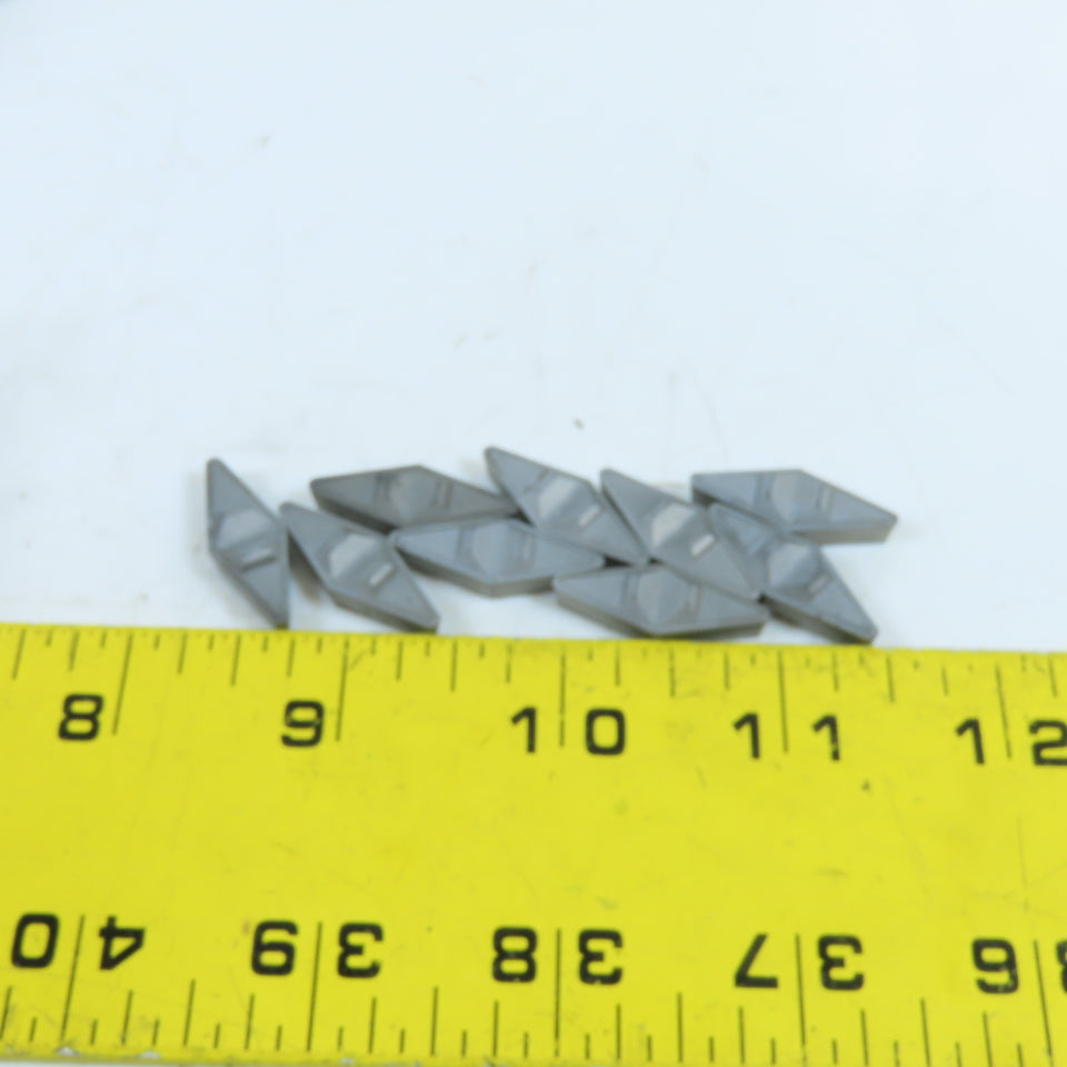 Iscar VPGR335-4A 35° Diamond Carbide Turning Inserts Lot Of 9