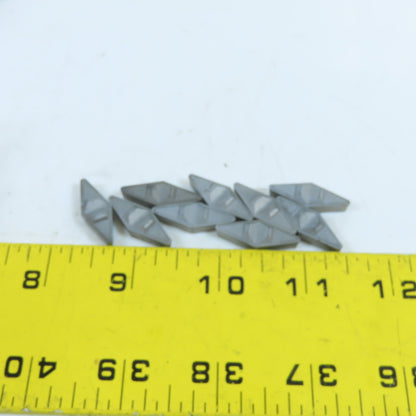 Iscar VPGR335-4A 35° Diamond Carbide Turning Inserts Lot Of 9