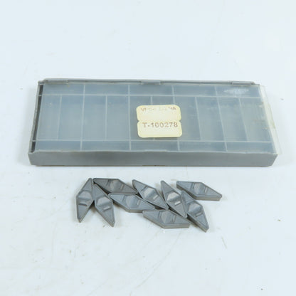 Iscar VPGR335-4A 35° Diamond Carbide Turning Inserts Lot Of 9