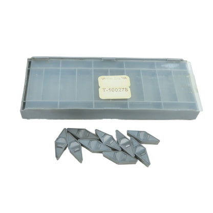 Iscar VPGR335-4A 35° Diamond Carbide Turning Inserts Lot Of 9