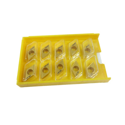 Kennametal DCMT3252MF 55° Diamond Carbide Turning Inserts Lot Of 10