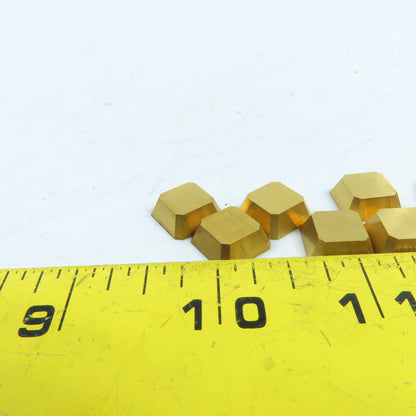 Cobra Carbide SEAN-43AFN CM14 1/2" IC Square Carbide Milling Insert Lot Of 10