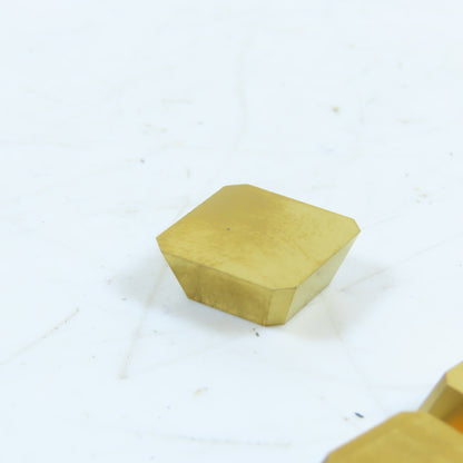 Cobra Carbide SEAN-43AFN CM14 1/2" IC Square Carbide Milling Insert Lot Of 10