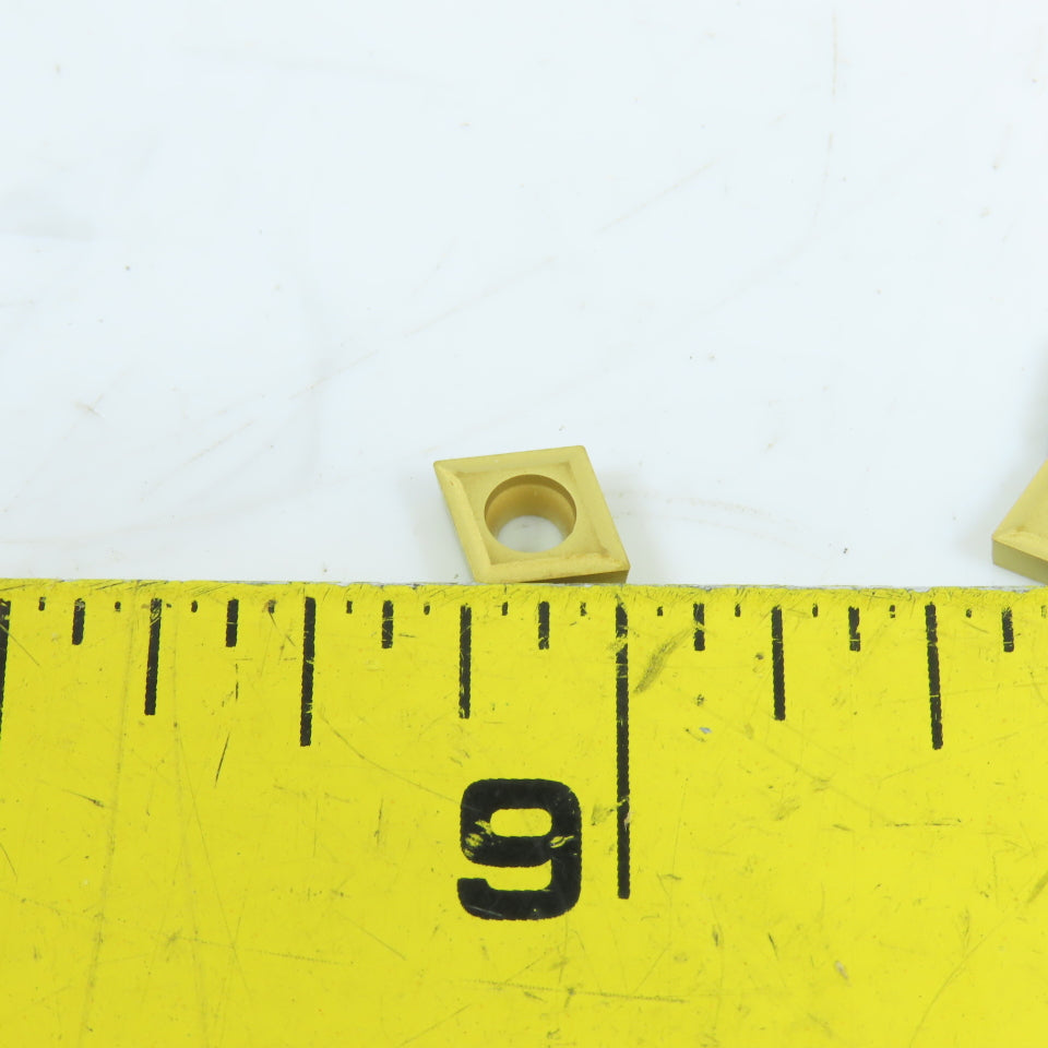 KPT Kaiser 11.654.840 CC060815C7TNP11 Carbide Turning Insert Lot Of 10