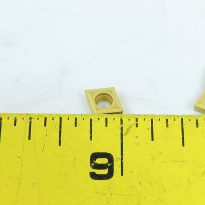 KPT Kaiser 11.654.840 CC060815C7TNP11 Carbide Turning Insert Lot Of 10