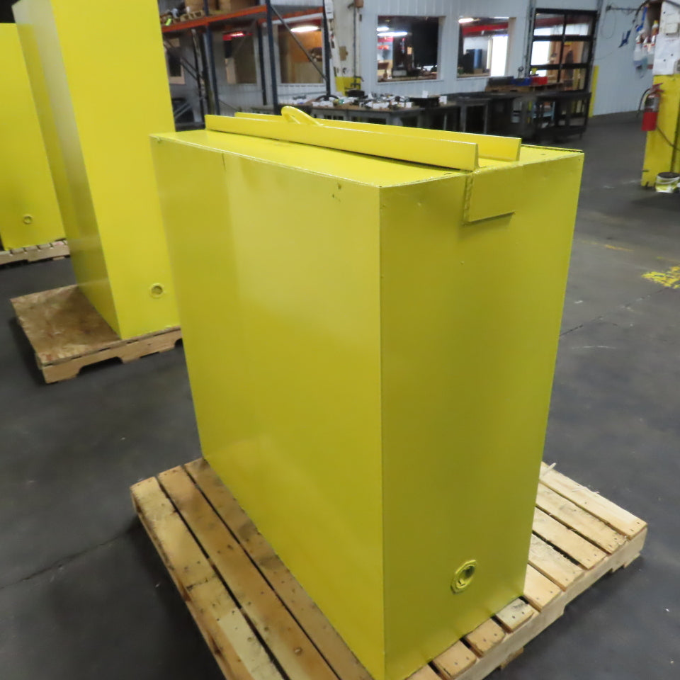 Justrite 893000 30 Gallon Flammable Liquid Storage Cabinet 43"x18"x44" 1-Shelf