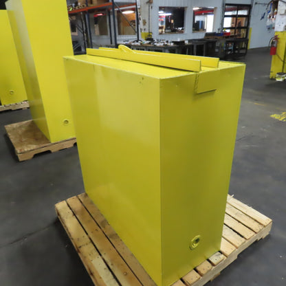 Justrite 893000 30 Gallon Flammable Liquid Storage Cabinet 43"x18"x44" 1-Shelf