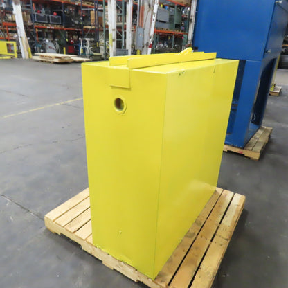 Justrite 893000 30 Gallon Flammable Liquid Storage Cabinet 43"x18"x44" 1-Shelf