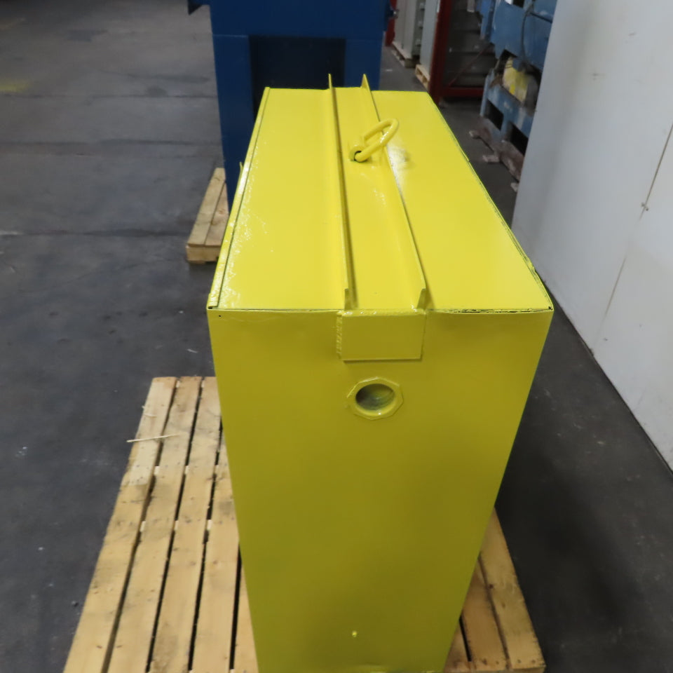 Justrite 893000 30 Gallon Flammable Liquid Storage Cabinet 43"x18"x44" 1-Shelf