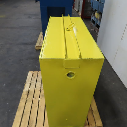 Justrite 893000 30 Gallon Flammable Liquid Storage Cabinet 43"x18"x44" 1-Shelf