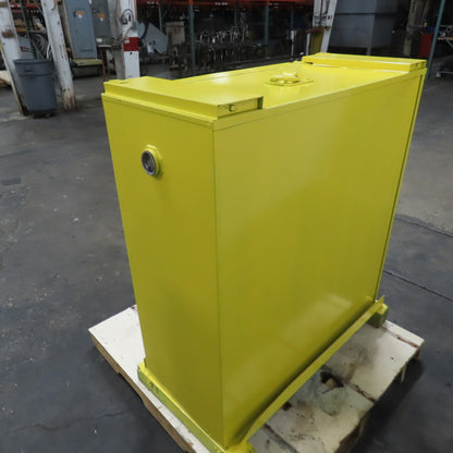 Lab Safety P340 40 Gallon Flammable Liquid Storage Cabinet 43"x18"x45" 2-Shelf