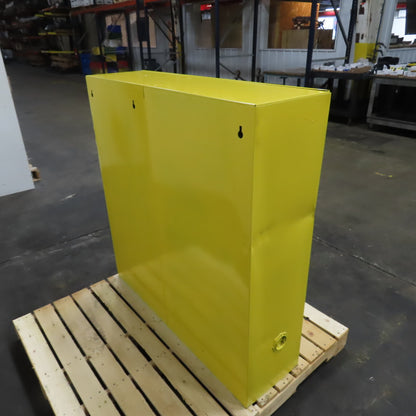 20 Gallon Flammable Liquid Storage Cabinet 43"x12"x44" 3-Shelf