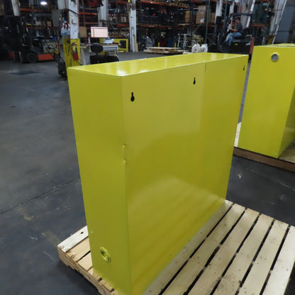 20 Gallon Flammable Liquid Storage Cabinet 43"x12"x44" 3-Shelf