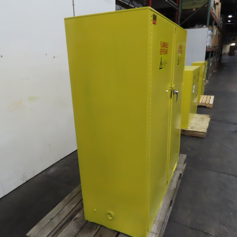 Protectoseal 120 Gallon Flammable Liquid Storage Cabinet 56"x23"x65" 2-Shelf