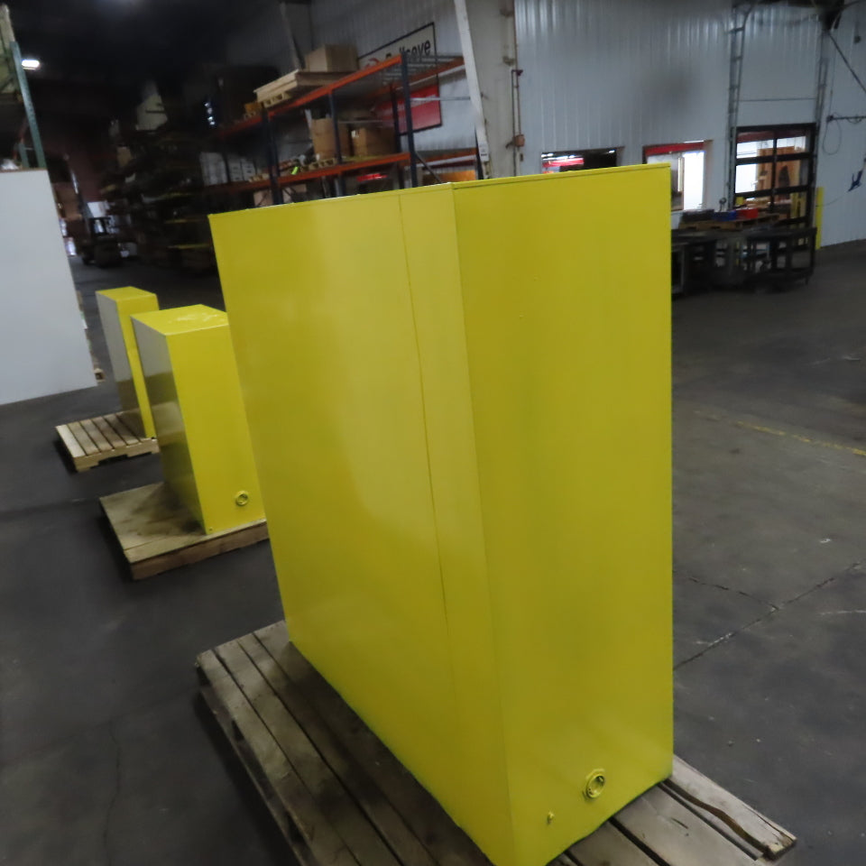 Protectoseal 120 Gallon Flammable Liquid Storage Cabinet 56"x23"x65" 2-Shelf