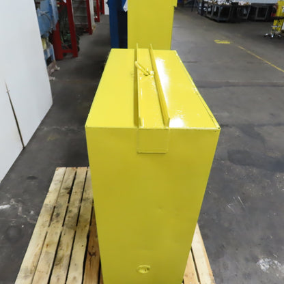 Justrite 30 Gallon Flammable Liquid Storage Cabinet 43"x18"x45" 1-Shelf