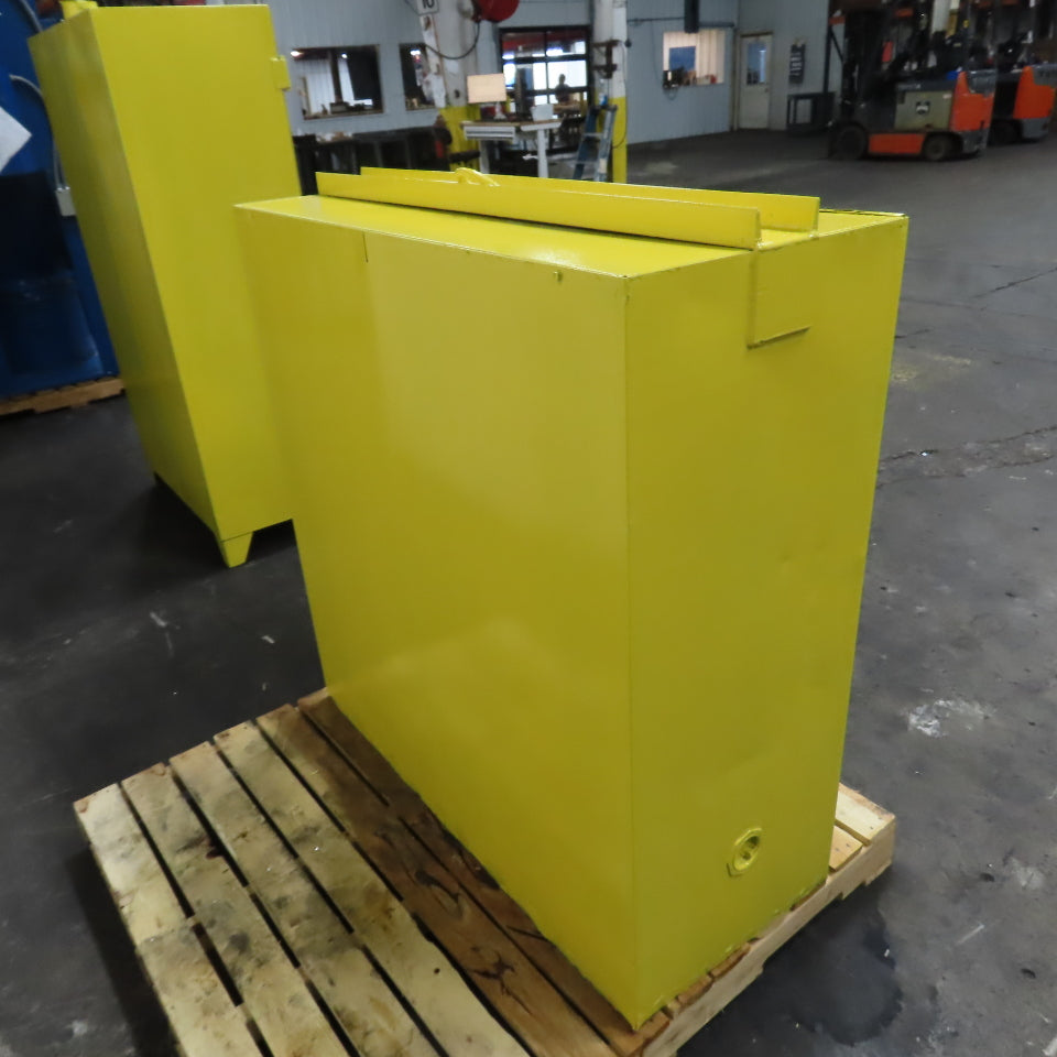 Justrite 30 Gallon Flammable Liquid Storage Cabinet 43"x18"x45" 1-Shelf